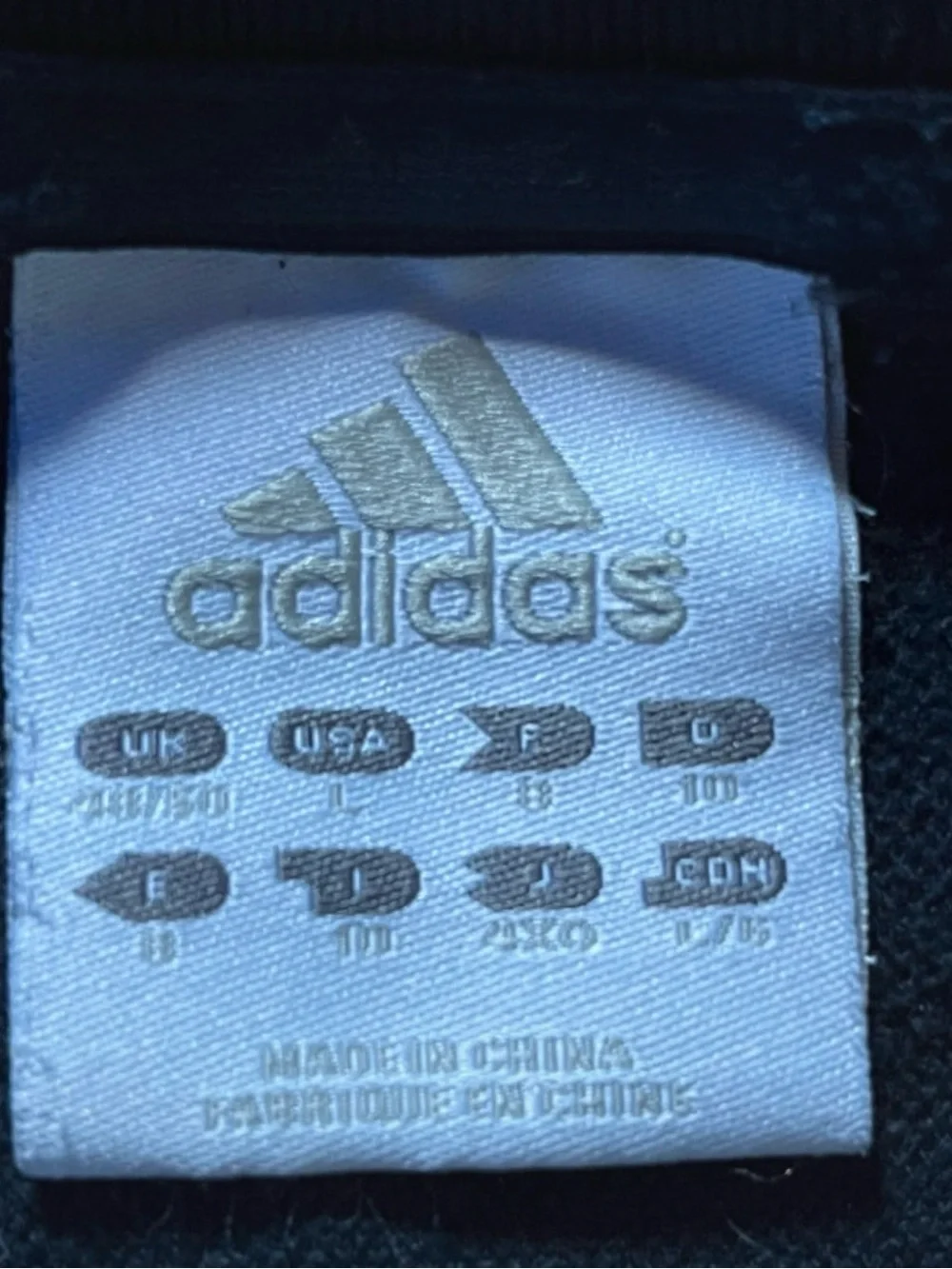 adidas Navy Short Sleeve Crew Neck Performance Tee